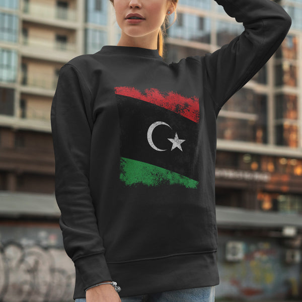 Libya Flag Sweatshirt