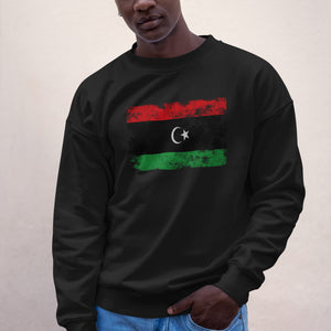Libya Flag Sweatshirt