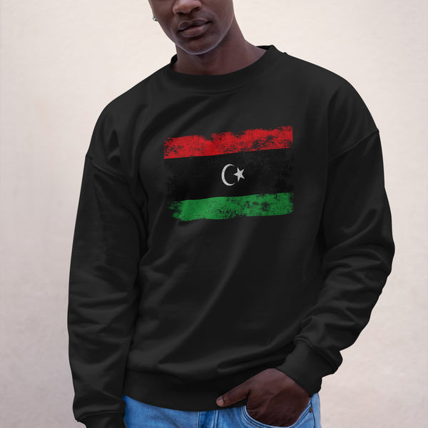 Libya Flag Sweatshirt