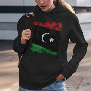 Libya Flag Hoodie
