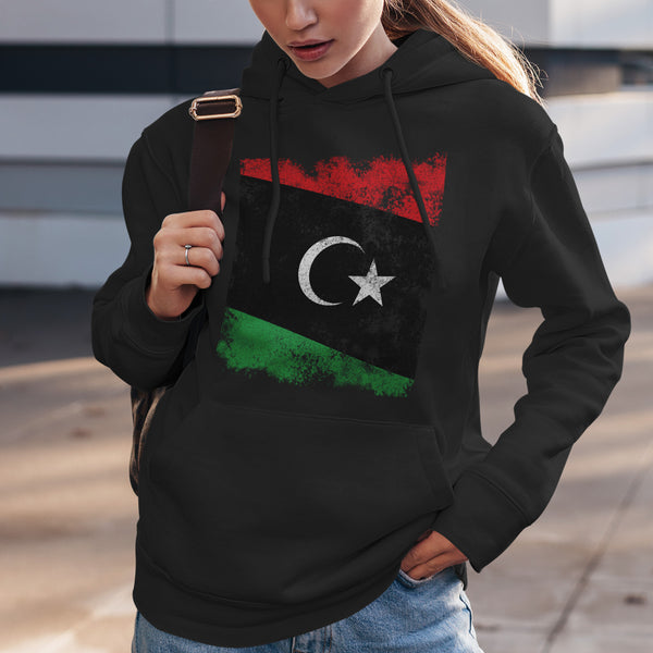 Libya Flag Hoodie