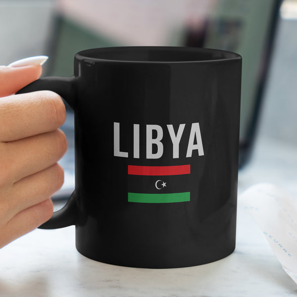 Libya Flag Mug