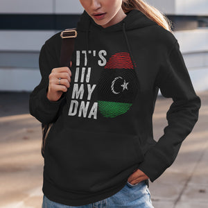 It's In My DNA - Libya Flag Hoodie