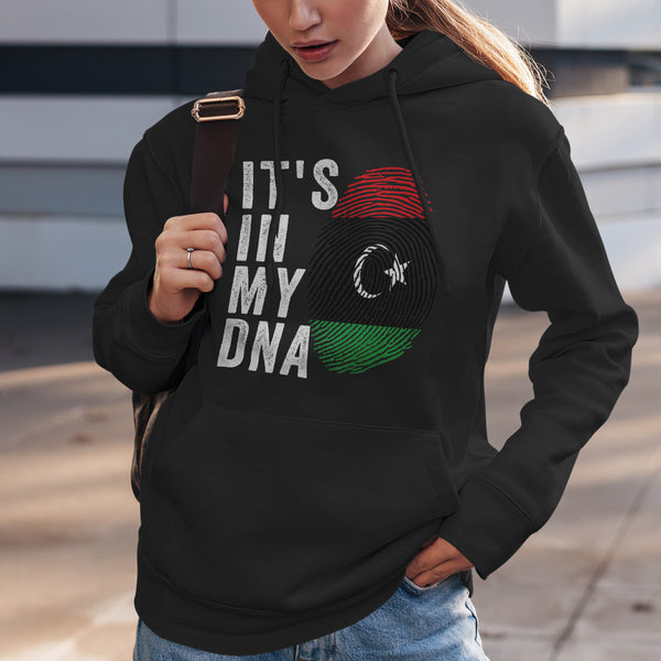 It's In My DNA - Libya Flag Hoodie