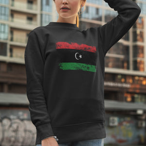 Libya Flag Sweatshirt