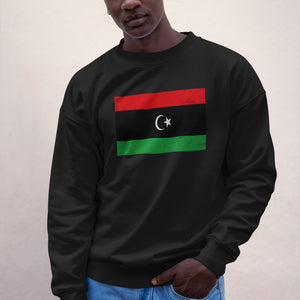Libya Flag Sweatshirt
