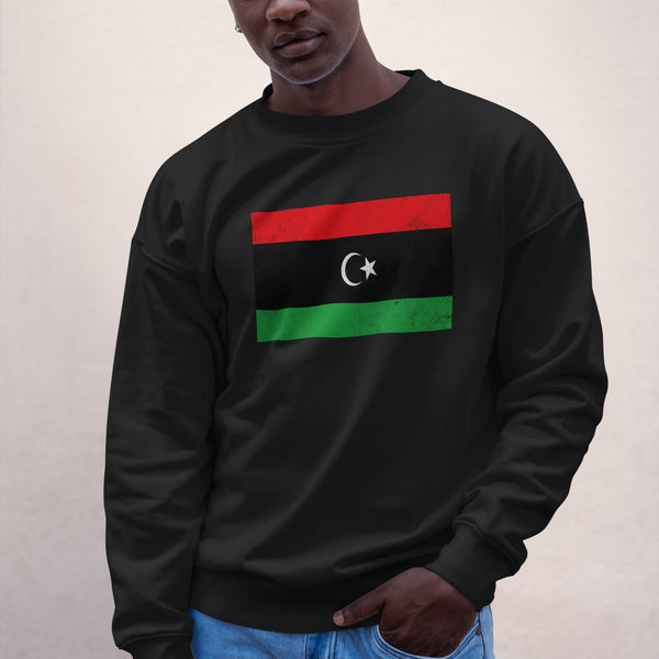 Libya Flag Sweatshirt