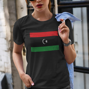 Libya Flag T-Shirt