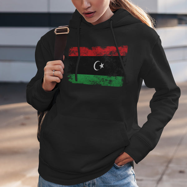 Libya Flag Hoodie