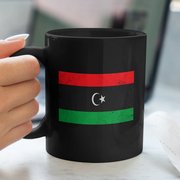 Libya Flag Mug