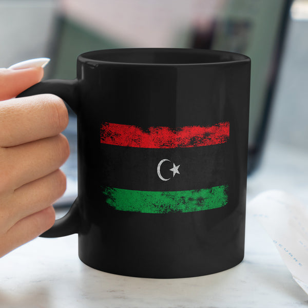 Libya Flag Mug