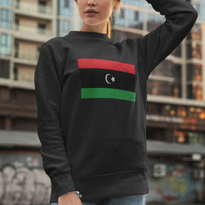 Libya Flag Sweatshirt