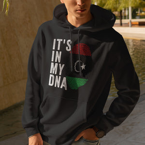 It's In My DNA - Libya Flag Hoodie