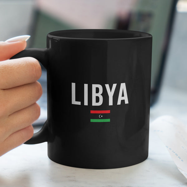 Libya Flag - Patriotic Flag Mug