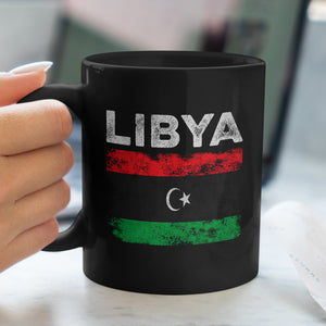 Libya Flag Mug