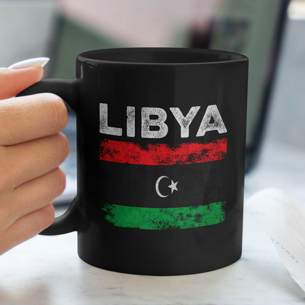Libya Flag Mug