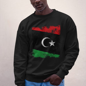 Libya Flag Sweatshirt