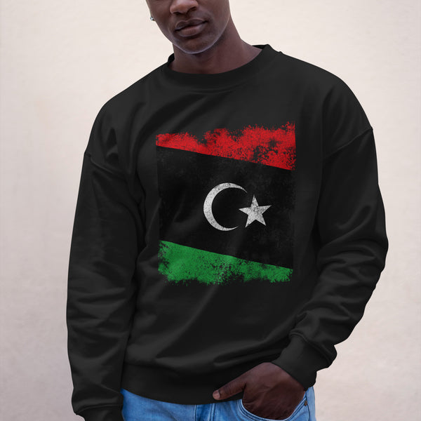 Libya Flag Sweatshirt