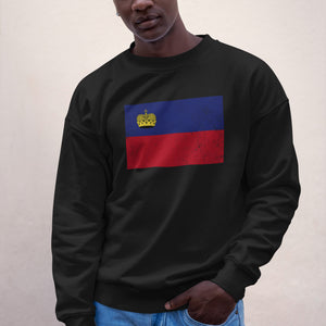 Liechtenstein Flag Sweatshirt