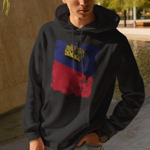 Liechtenstein Flag Hoodie