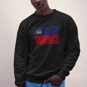 Liechtenstein Flag Sweatshirt