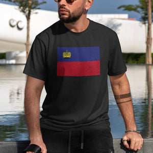 Liechtenstein Flag T-Shirt