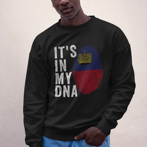 It's In My DNA - Liechtenstein Flag Sweatshirt