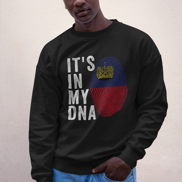 It's In My DNA - Liechtenstein Flag Sweatshirt