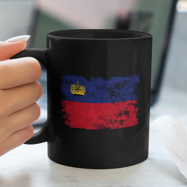 Liechtenstein Flag Mug