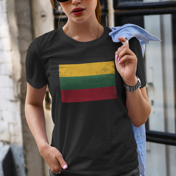 Lithuania Flag T-Shirt