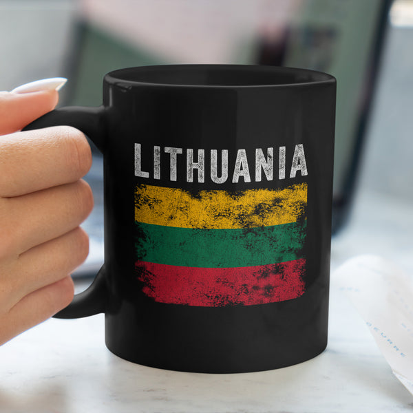 Lithuania Flag Mug