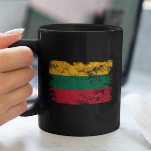 Lithuania Flag Mug