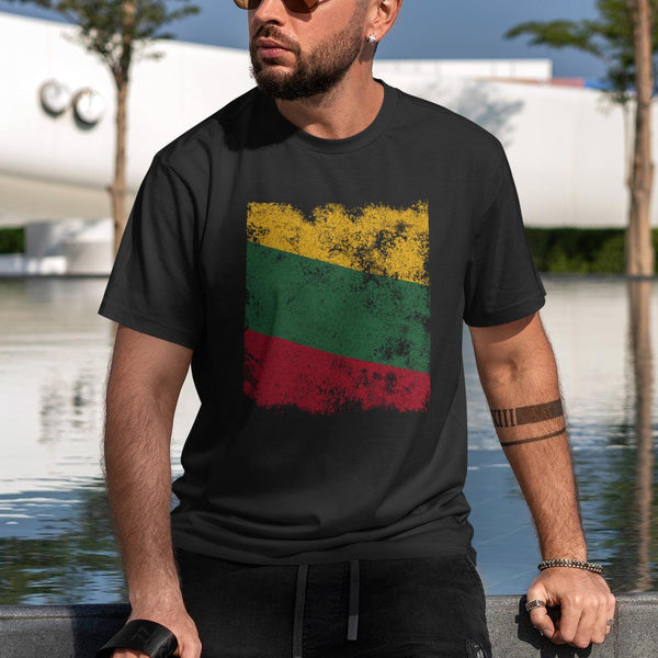 Lithuania Flag T-Shirt