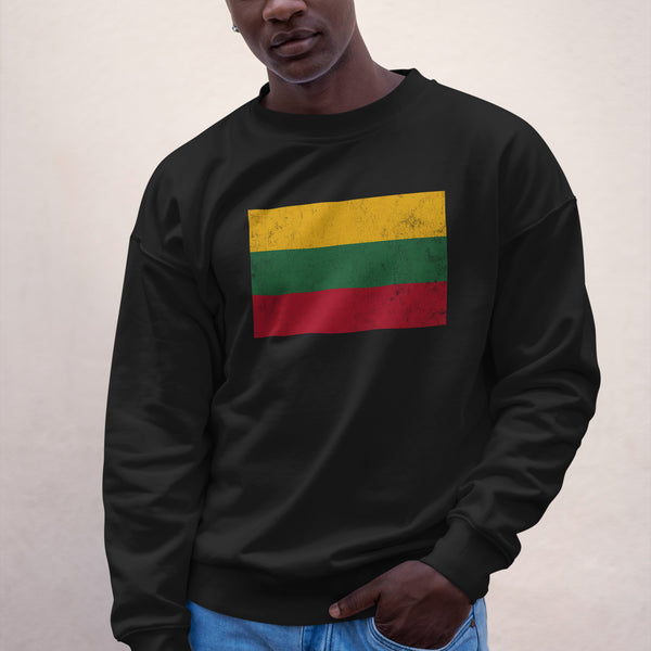 Lithuania Flag Sweatshirt