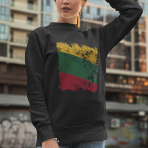 Lithuania Flag Sweatshirt