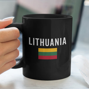 Lithuania Flag Mug