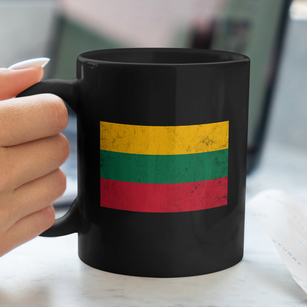 Lithuania Flag Mug