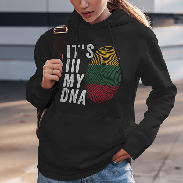 It's In My DNA - Lithuania Flag Hoodie