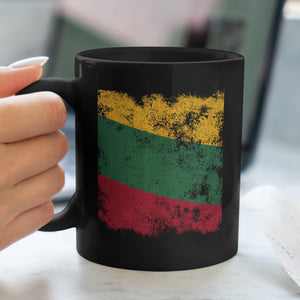 Lithuania Flag Mug