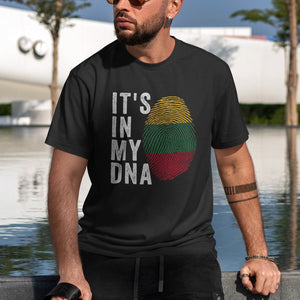 It's In My DNA - Lithuania Flag T-Shirt