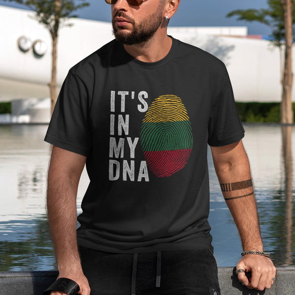 It's In My DNA - Lithuania Flag T-Shirt