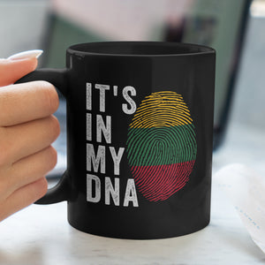 It's In My DNA - Lithuania Flag Mug