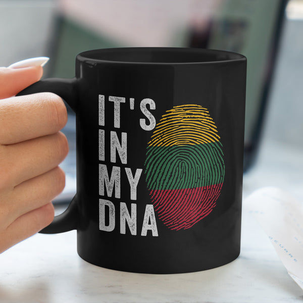 It's In My DNA - Lithuania Flag Mug