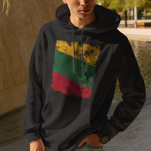 Lithuania Flag Hoodie