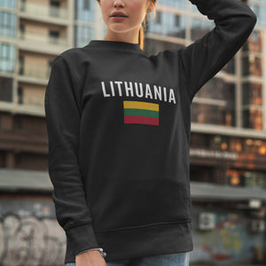 Lithuania Flag Sweatshirt