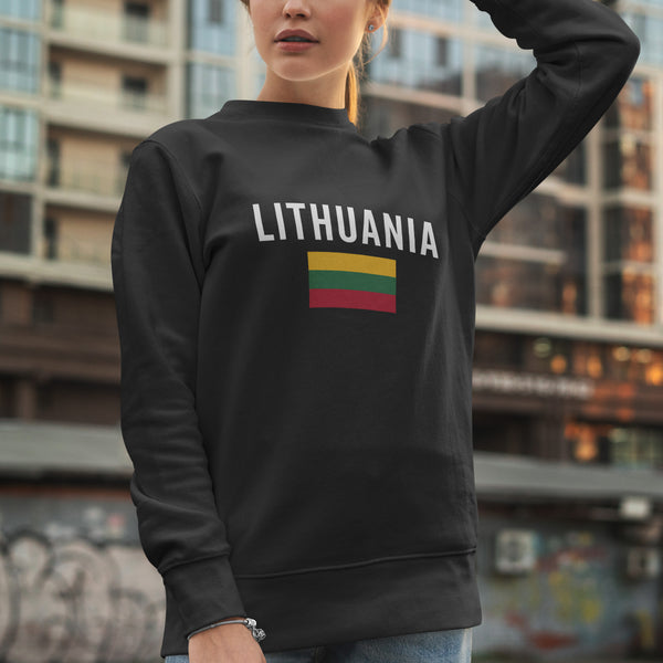 Lithuania Flag Sweatshirt