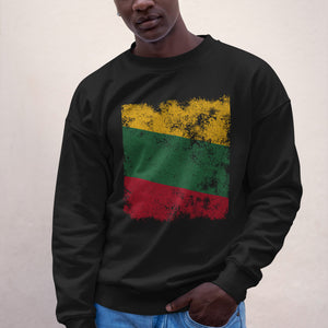 Lithuania Flag Sweatshirt