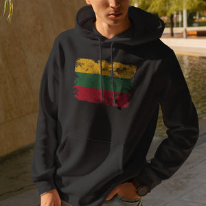 Lithuania Flag Hoodie