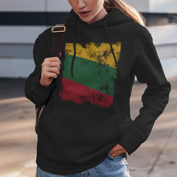 Lithuania Flag Hoodie