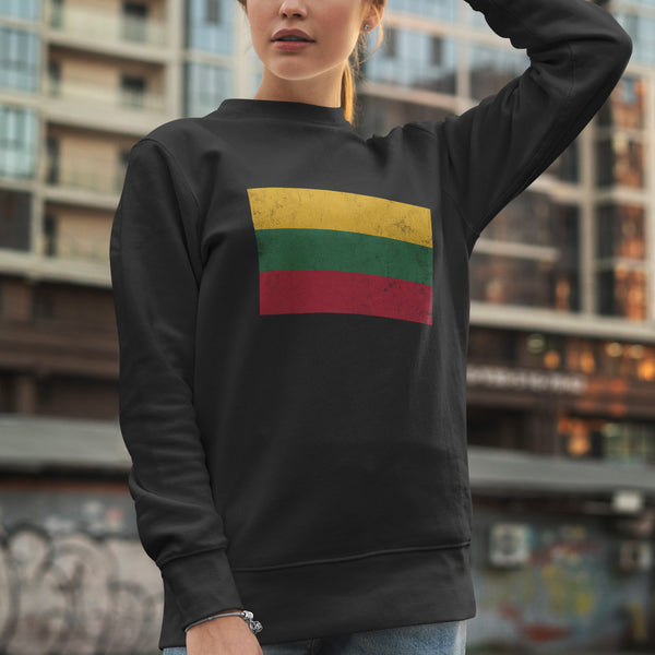 Lithuania Flag Sweatshirt